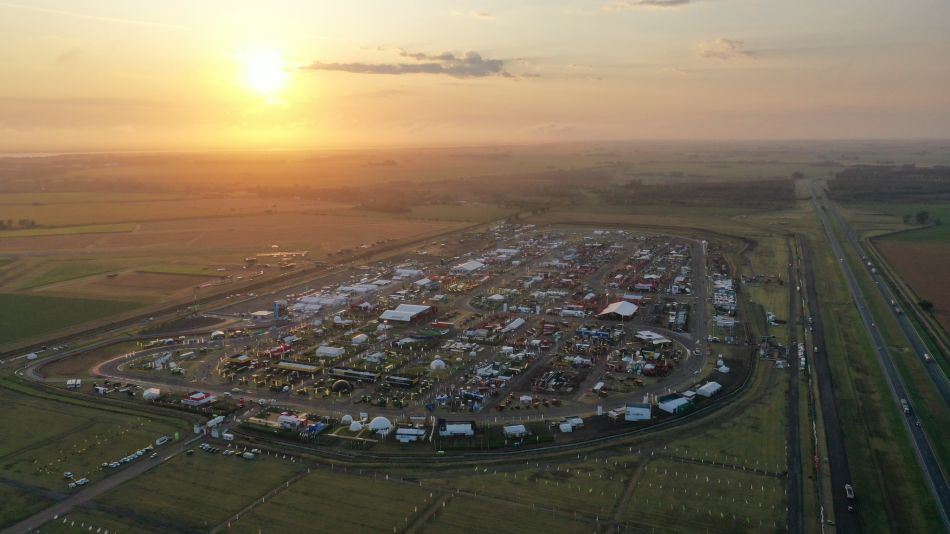 Expoagro adelantó su cierre