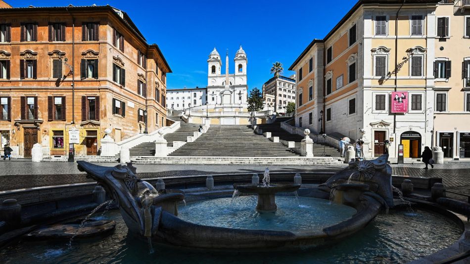 Roma con Coronavirus 20200312
