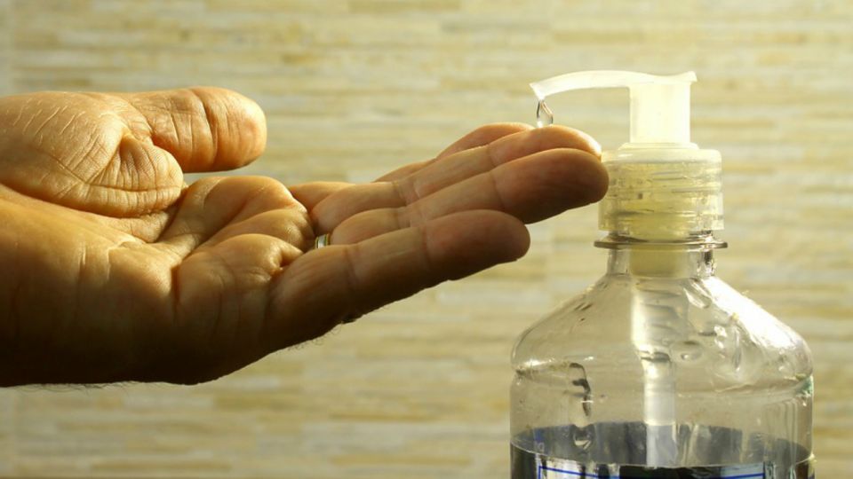 alcohol gel coronavirus