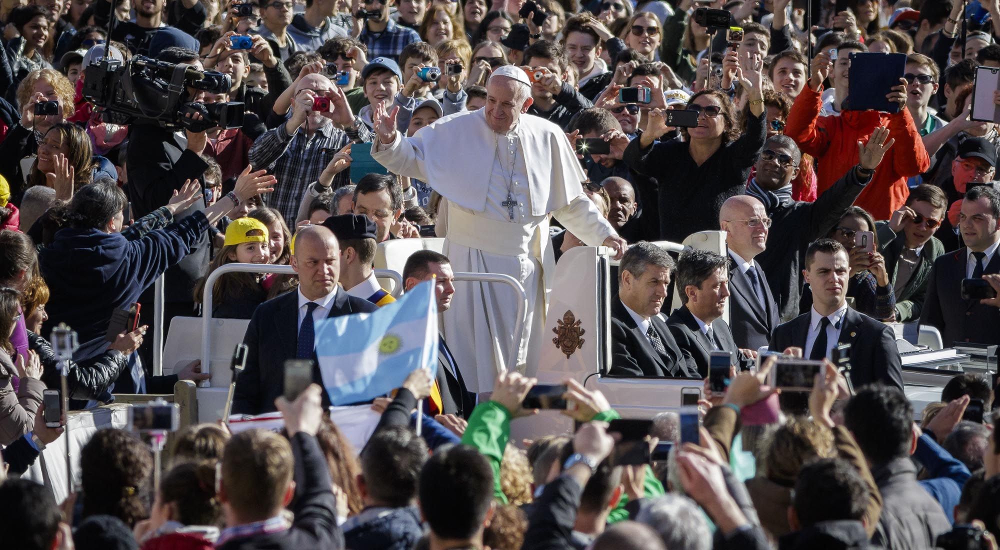 Se cumplen 7 años de la elección de Jorge Bergoglio como Papa Francisco.