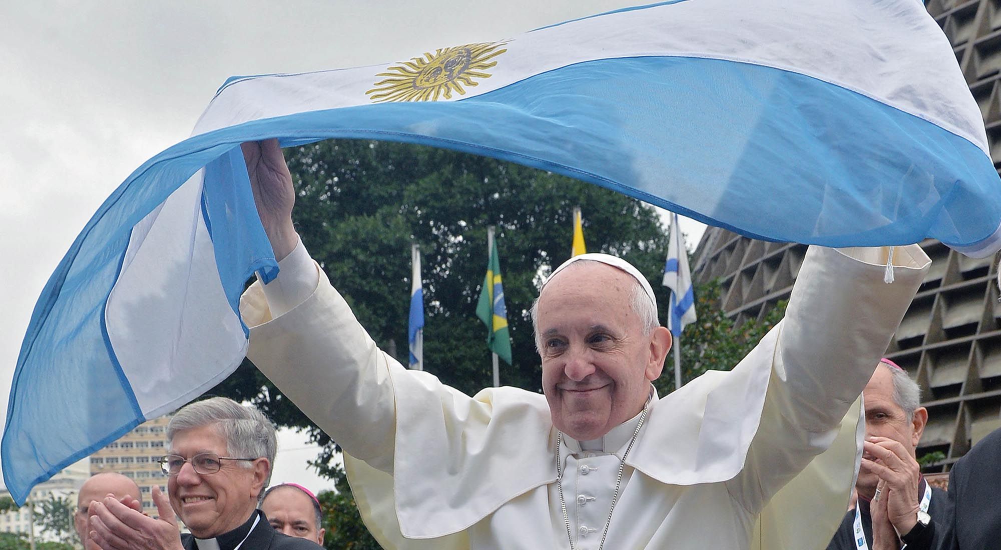 Se cumplen 7 años de la elección de Jorge Bergoglio como Papa Francisco.