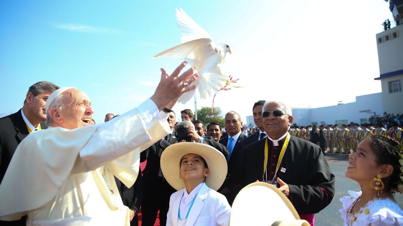 Se cumplen 7 años de la elección de Jorge Bergoglio como Papa Francisco.