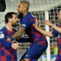 Barcelona suspendin trainings