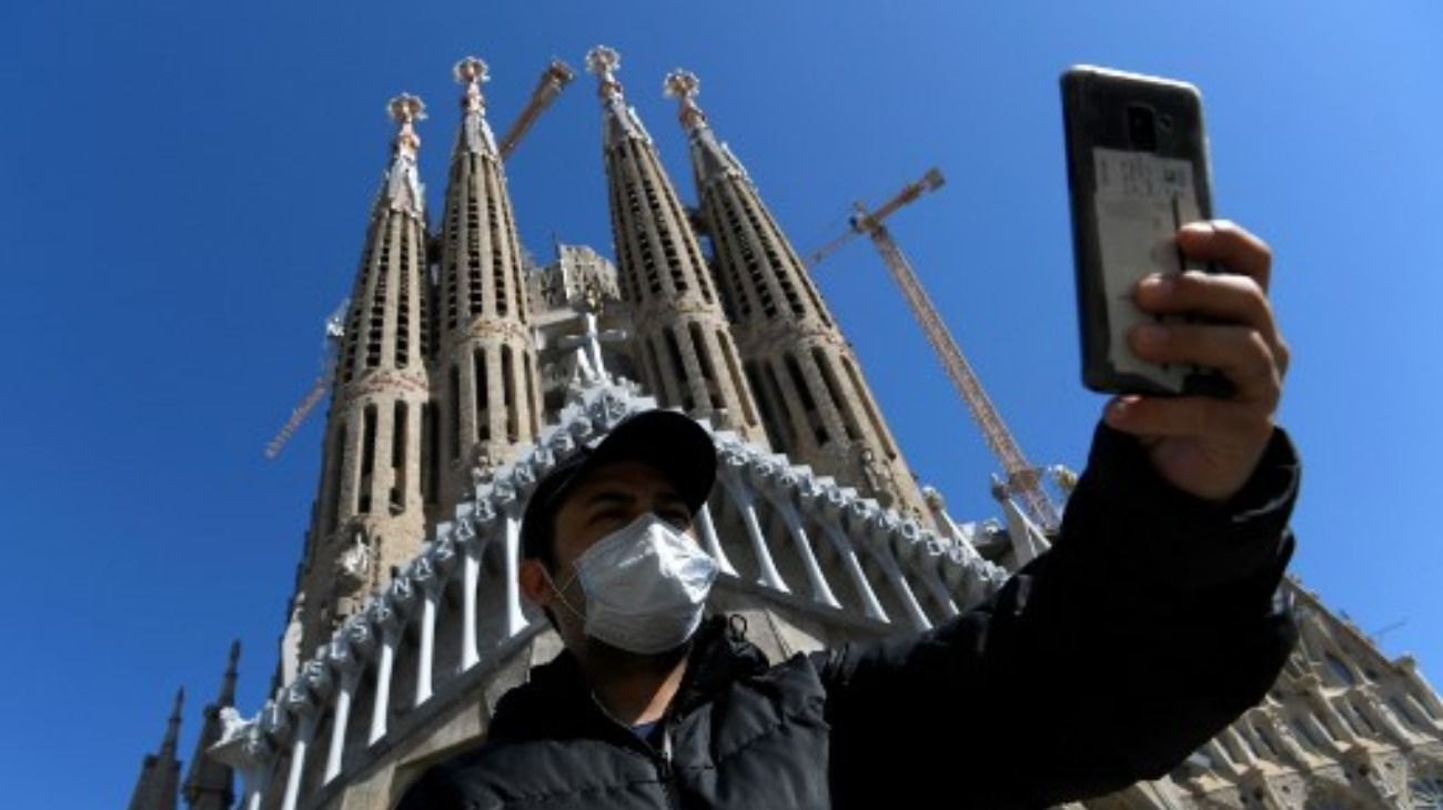 España declaró el estado de alerta frente al brote de coronavirus. 