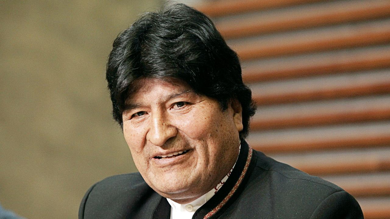 Evo Morales | Foto:cedoc