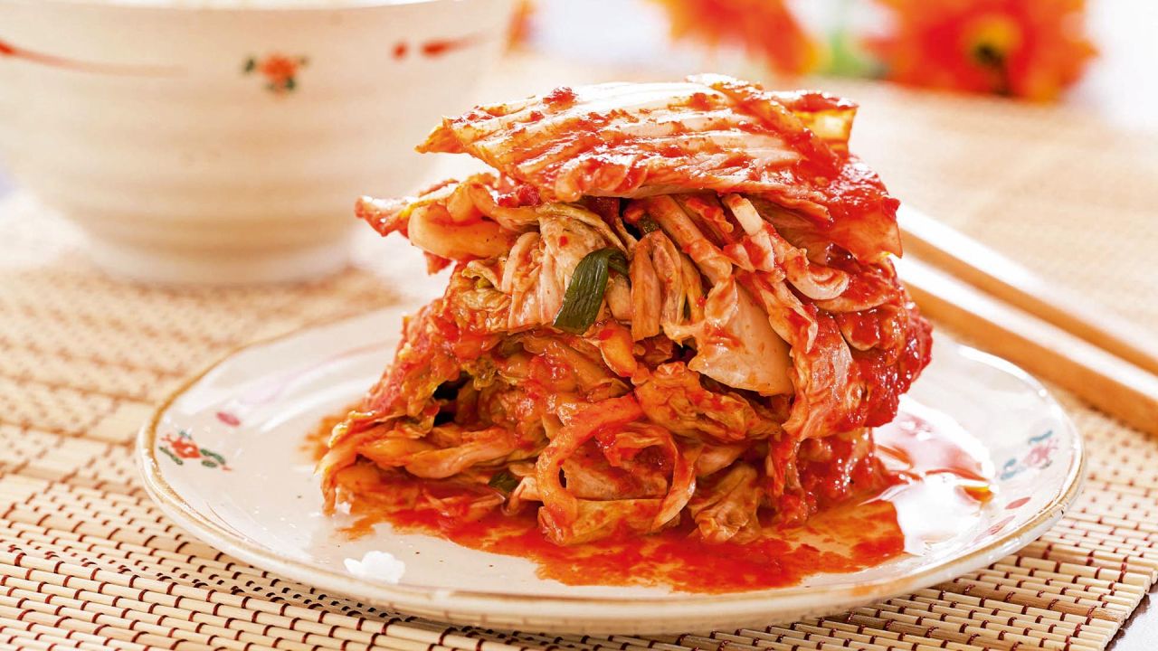 Kimchi, emblema de la cocina coreana. | Foto:Shutterstock.