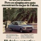 Historia del Ford Falcon - Dictadura Militar