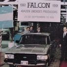 Historia del Ford Falcon - Dictadura Militar