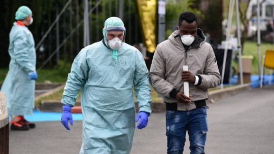 Ya se registraron más de 5000 muertes por la pandemia