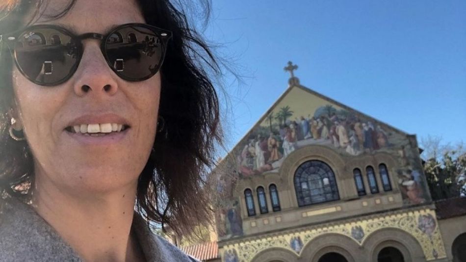Laura Alonso volvió del exterior y está aislada por el coronavirus