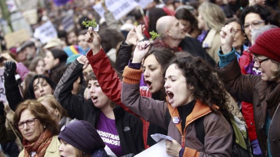 mujer madrid españa