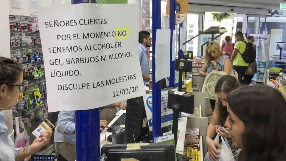 Hubo denuncias por desabastecimiento en las últimas horas.