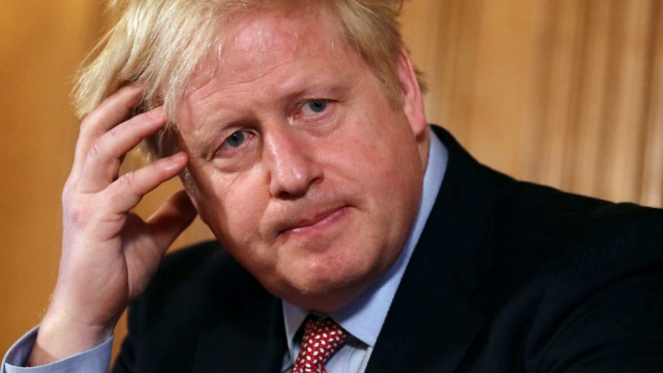 primer ministro británico Boris Johnson