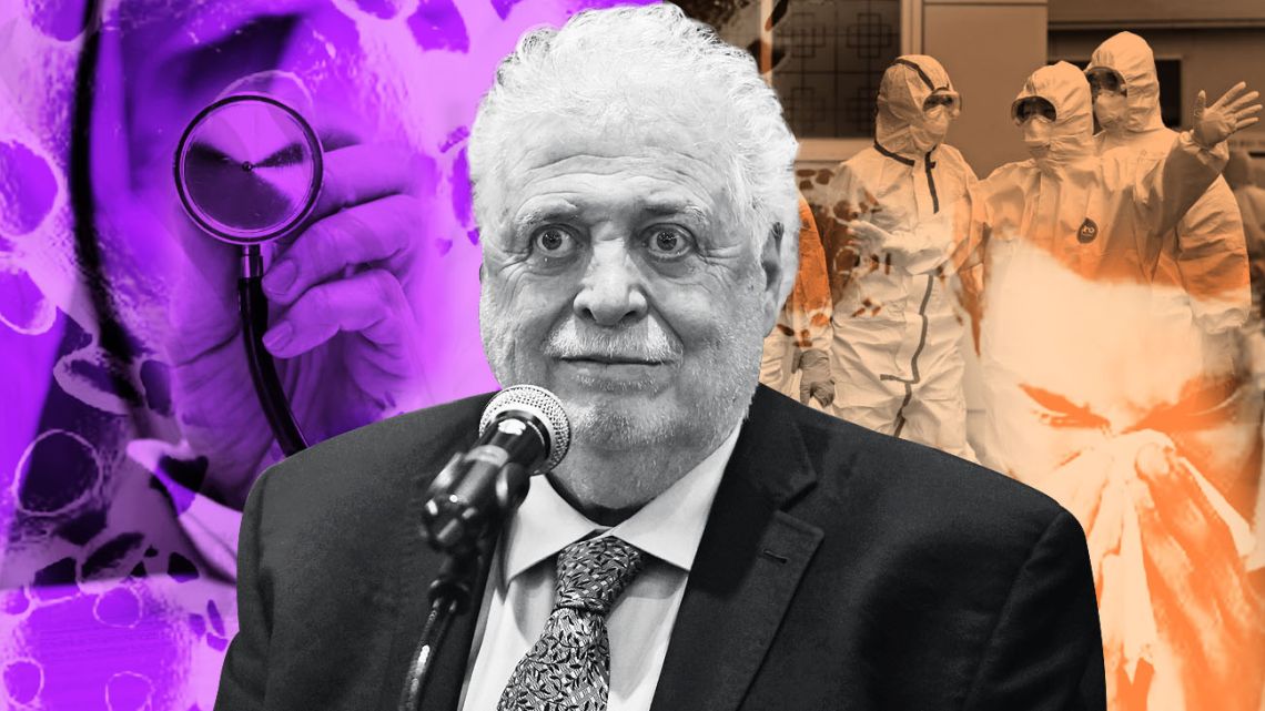 Ginés González García, 74, is a rare example of a health minister who is actually a member of the medical profession as a Córdoba-trained surgeon (although a native of the delta town of San Nicolás, the venue of Expoagro). 