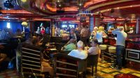 En el crucero de Costa Pacífica viajan 1600 argentinos y 600 europeos que regresan a sus hogares.