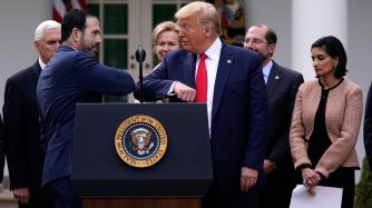 donald trump coronavirus 20200314
