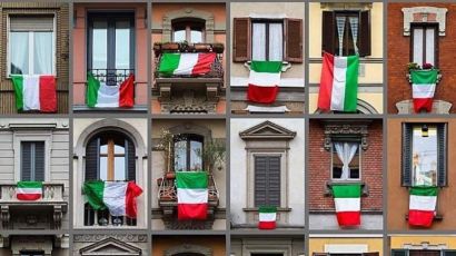 Italia en cuarentena