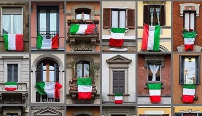 Italia en cuarentena