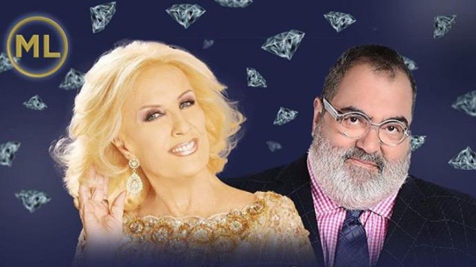 Jorge Lanata y Mirtha Legrand