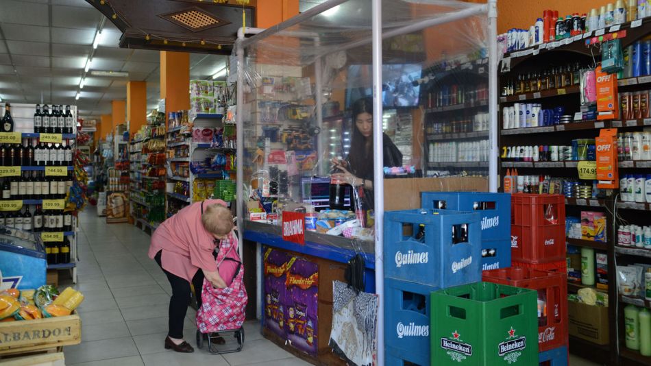 supermercado chino proteccion coronavirus 20200314