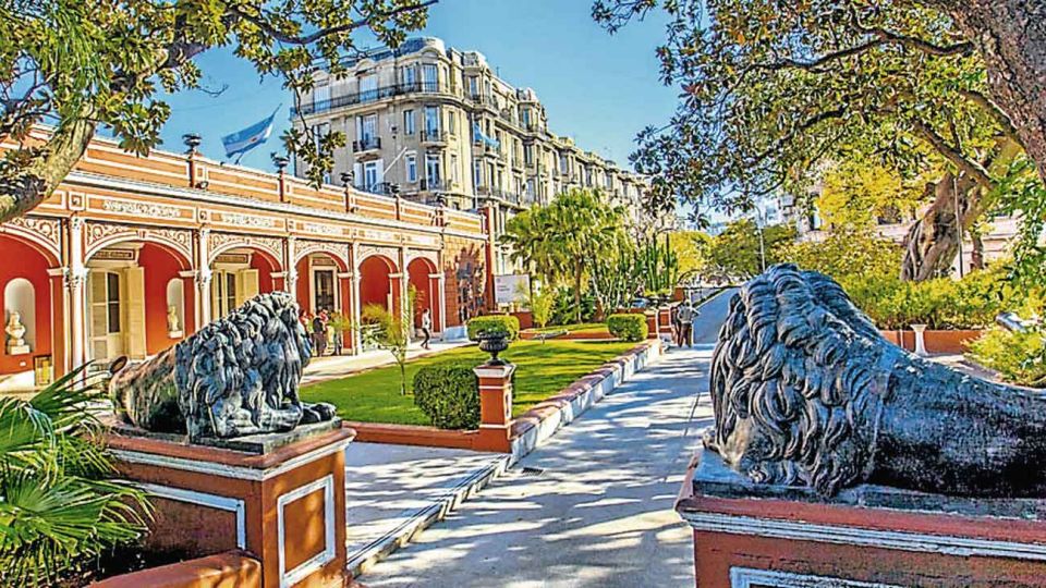 Museo Histórico Nacional de San Telmo.