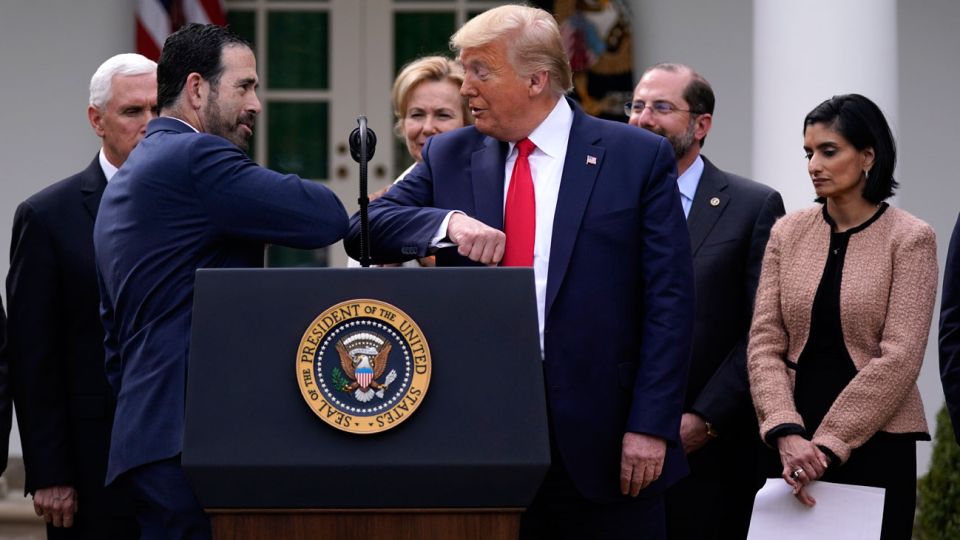 donald trump coronavirus 20200314