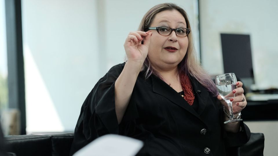 Graciana Peñafort, directora de Asuntos Jurídicos del Senado.