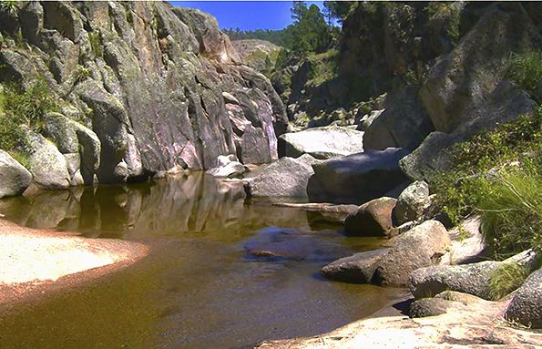 Alpa Corral, el escenario que propone una carrera pedestre en etapas en dos días. 