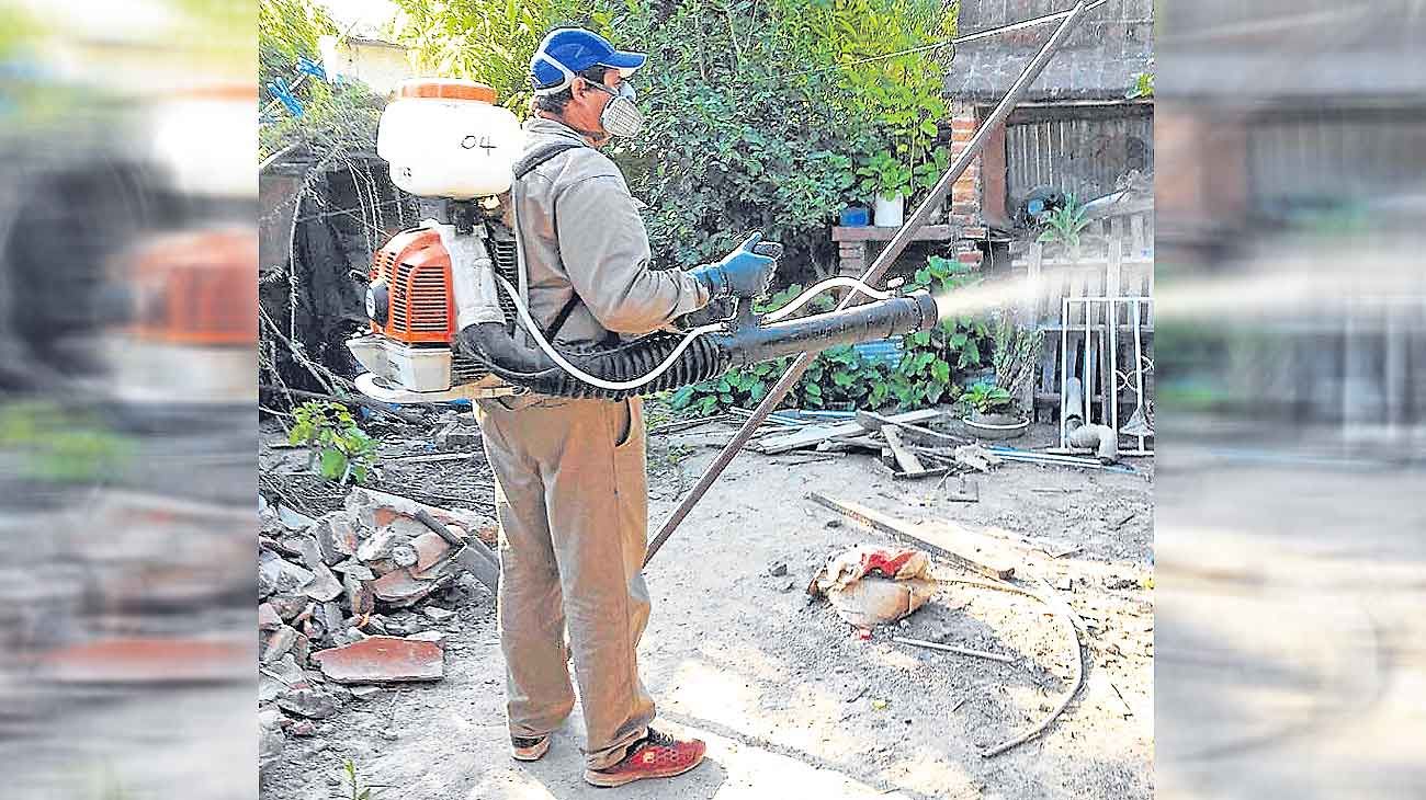 Alerta. En una semana hubo 228 casos positivos.  