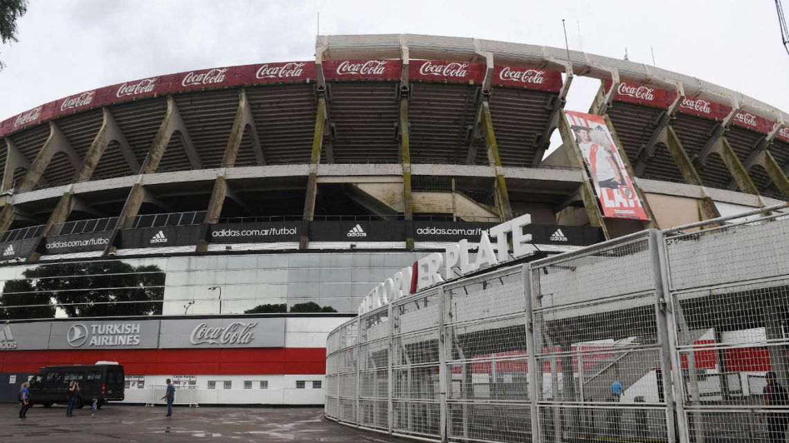 Dónde jugará River la Libertadores mientras remodela el Monumental? | 442