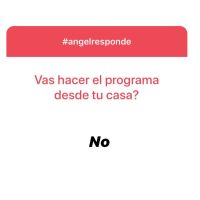 Ángel de Brito en cuarentena