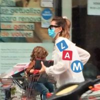 La China Suárez preparada para la pandemia
