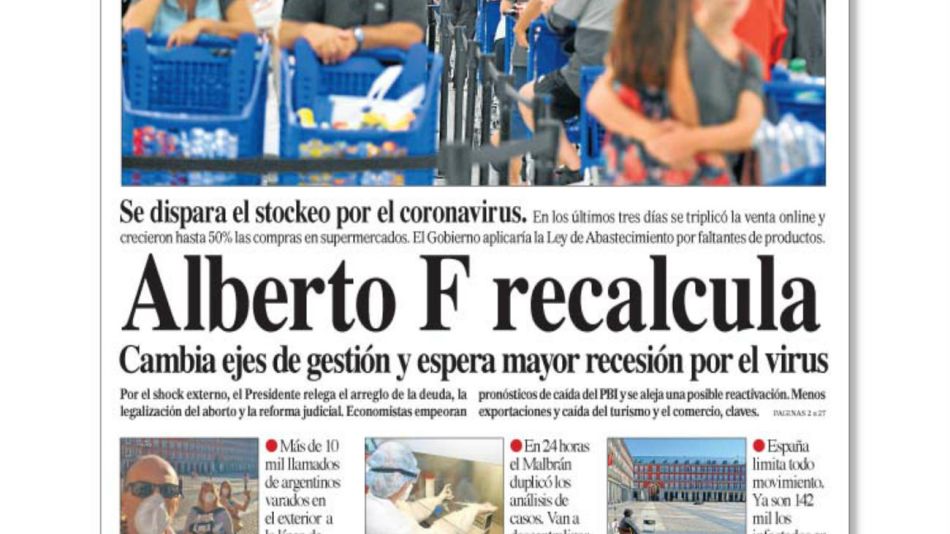 tapa 15 marzo 2020