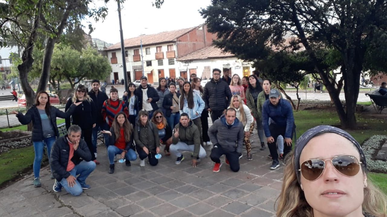 Argentinos varados en Cuzco | Foto:Cedoc