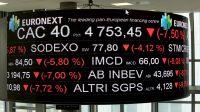 Los mercados europeos arrancaron la semana a la baja.