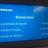Christian Sancho volvió a la Argentina