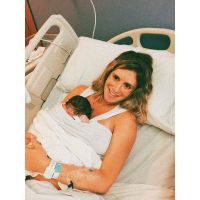 Eddie Fitte fue papá: mirá la primera foto de su bebé