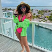 Isadora, la hija de Chayanne incendió las redes con un destape hot