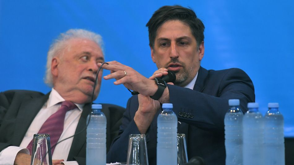 El ministro de Educación, Nicolás Trotta.