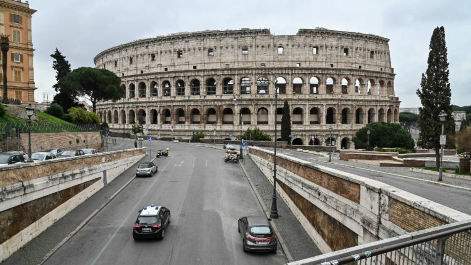 italia roma coronavirus