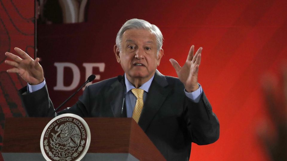 El presidente de México Manuel López Obrador.