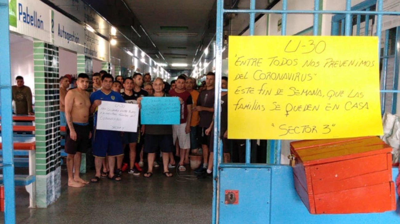El CNPT reclamó protección de la población carcelaria frente al coronavirus