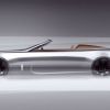 Boceto digital del Rolls-Royce Dawn Silver Bullet Collection.