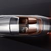 Boceto digital del Rolls-Royce Dawn Silver Bullet Collection.