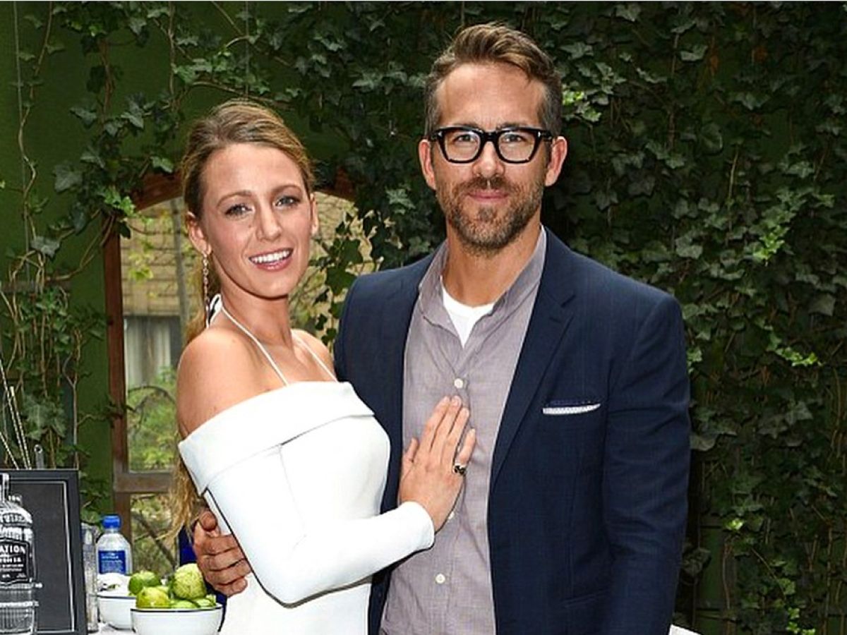 Caras Ryan Reynolds Y Su Esposa Blake Lively Donarán Un Millón De Dólares Para Ayudar A 