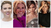 Scarlett Johansson, Julia Roberts, Kendall Jenner, Jennifer Aniston