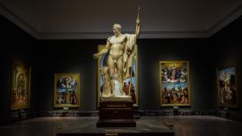 La Pinacoteca de Brera alberga una de las colecciones de arte antiguo más bella de Europa.