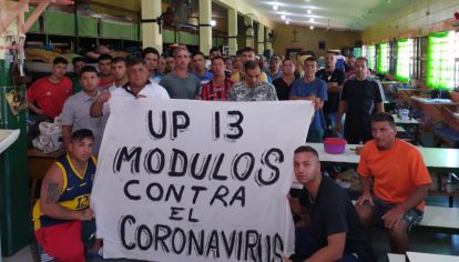 Disminuyó la cantidad de casos de Covid en las cárceles federales