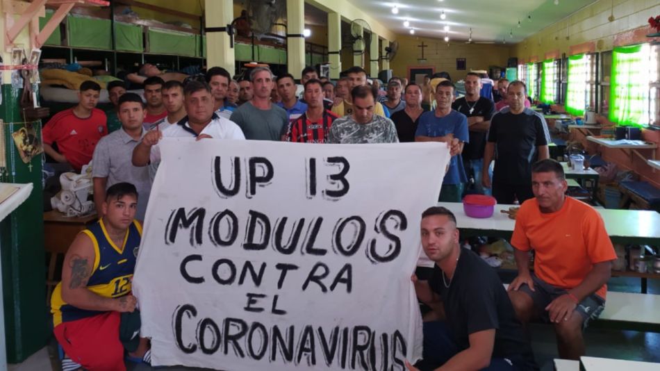 2020 03 17 Coronavirus Carceles Bonaerenses Unidad 13