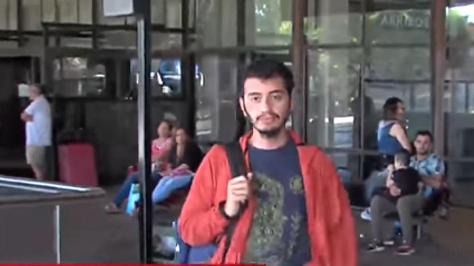 Incidente en la terminal de Retiro 20200317